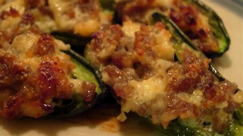 Sausage Stuffed Jalapenos Recipe