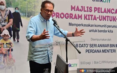 Anwar Berada Dalam Lembaga Pengampunan Untuk Timbang Permohonan Najib FMT