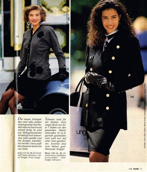 Парад моделей Burda Moden № 10/1989: Новости магазинов в журнале ...