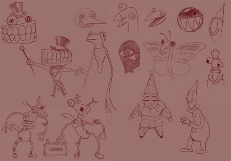 Concept Art From Gooseworxs Twitter Rthedigitalcircus