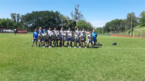 Equipe Sub 16 Masculina De Futebol Disputou Vaga Para As Finais Da Copa