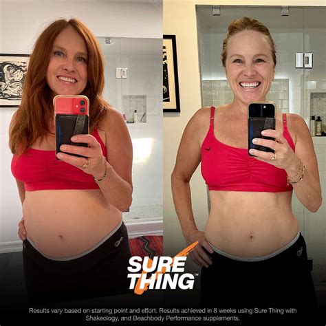 Beachbody S Sure Thing Sample Workout Before And After The Fit Habit