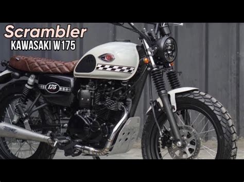 Kawasaki W175 Custom Scrambler Clearance Aikicai Org