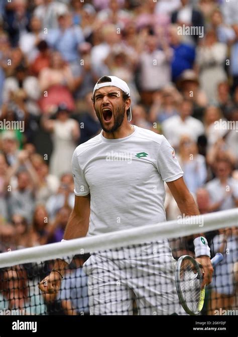 Hubert Hurkacz At Wimbledon Hi Res Stock Photography And Images Alamy