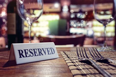 C Mo Gestionar Las Reservas En Un Restaurante Plantilla Excel Gratis