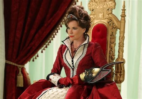 Once Upon A Time Wonderland Spin Off Barbara Hershey May Return As