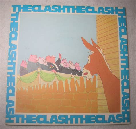 【やや傷や汚れあり】 The Clash ザ・クラッシュ「english Civil War Pressure Drop」見本盤 7インチ