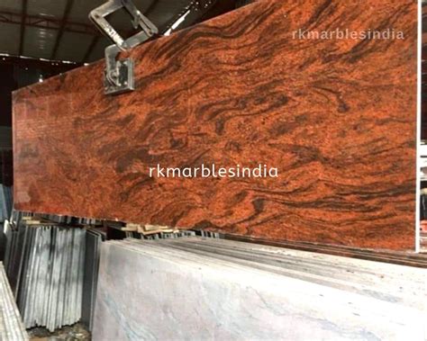 Red Multicolor Granite Red Granite Slabs For Sale Rk Marbles India