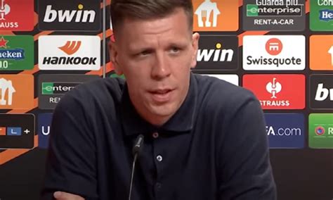 Conferenza Stampa Szczesny Vogliamo Portare A Casa Un Trofeo