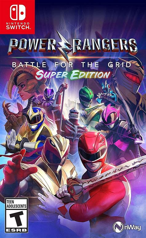 Power Rangers Battle For The Grid Super Edition Box Shot For