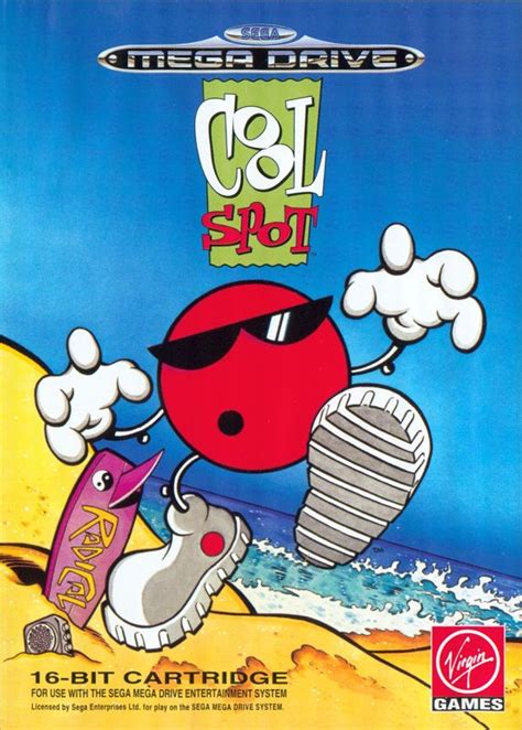 Cool Spot 1993 Box Cover Art MobyGames