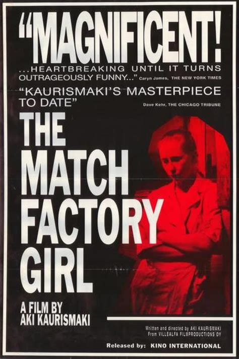 The Match Factory Girl