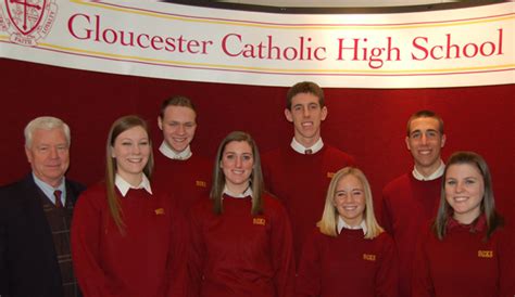 Gloucester Catholic High School students honored - nj.com