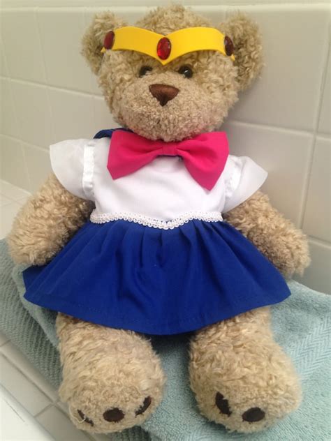 Build A Bear Cosplay Costume Sailor Moon