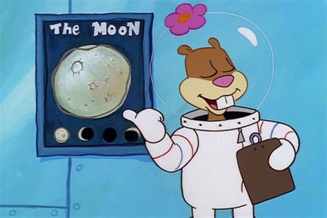 9 Fakta Sandy Cheeks Karakter Terpintar Di Kartun Spongebob