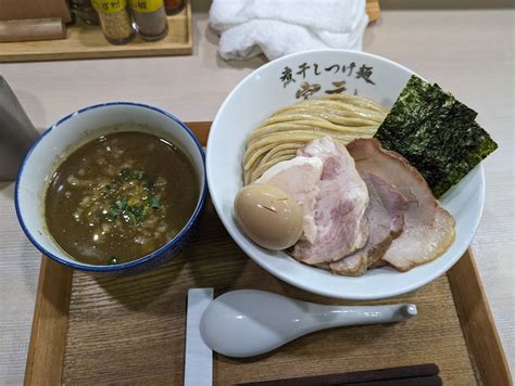 特製極濃煮干しつけ麺：煮干しつけ麺 宮元（東京都大田区西蒲田：2023年127杯目） Eihoのブログ3