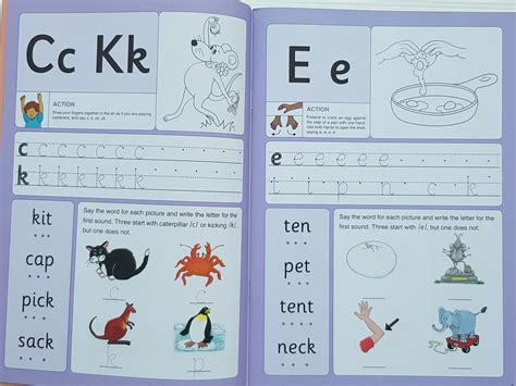 Jolly Phonics Pupil Book 1 Colour Edition