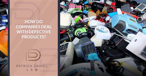 How Defective Products Should Be Dealt With Your Rights