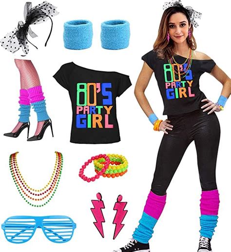 Halloween Outfits For Women 80s Halloween Costumes 80s Costume