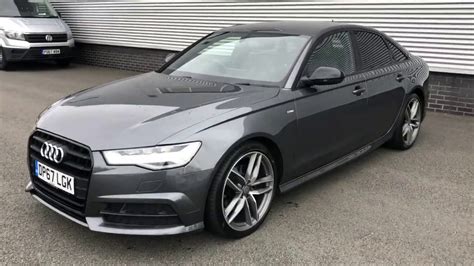 Approved Used Audi A6 Black Edition For Sale At Stoke Audi Youtube