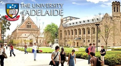 Full Fee Scholarships at University of Adelaide in Australia, 2020