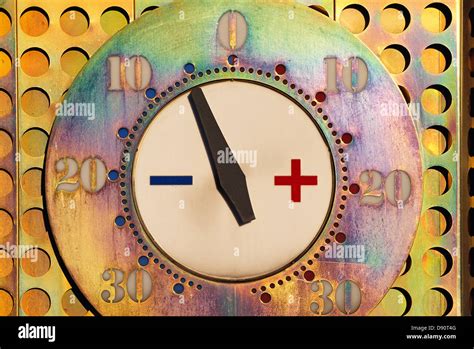 Wall Clock Close Up Stock Photo Alamy