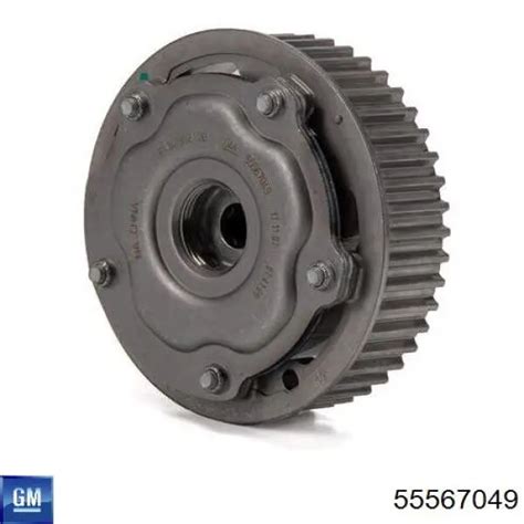 55567049 General Motors звездочка-шестерня распредвала двигателя, впускного
