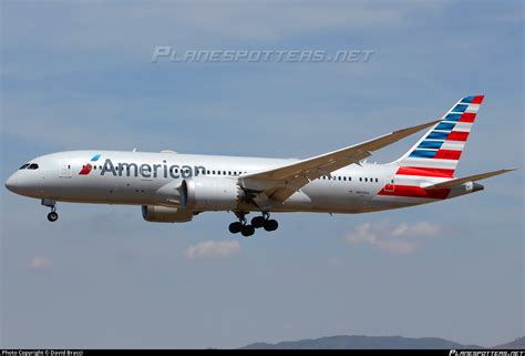 N809AA American Airlines Boeing 787 8 Dreamliner Photo By David Bracci