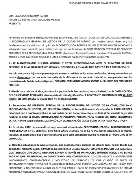 Carta De No Aumento De Sueldo Hot Sex Picture