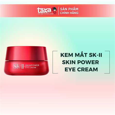 Kem Mắt Sk Ii Skin Power Eye Cream Nhật Bản 15G TAKA MONO