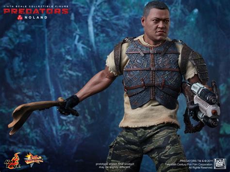 Hot Toys Predators Th Scale Noland Collectible Figure YBMW