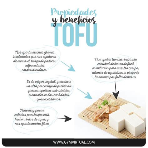 PROPIEDADES Y BENEFICIOS DEL TOFU Alimentos Vegetarianos Tofu