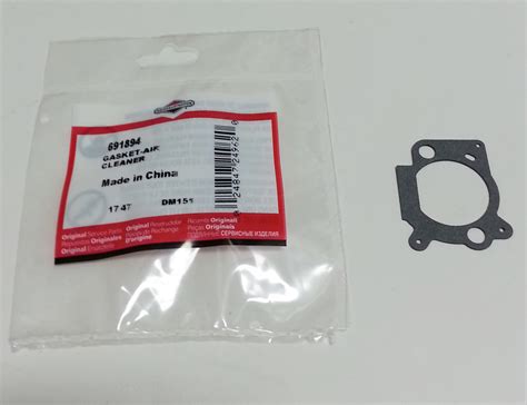 Briggs Stratton 691894 Air Cleaner Gasket AMC Parts Store