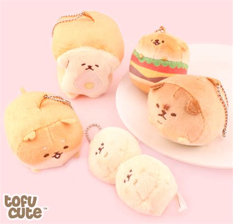 Buy Kamio Yeastken Dog Bread Mini Plush Keychain At Tofu Cute