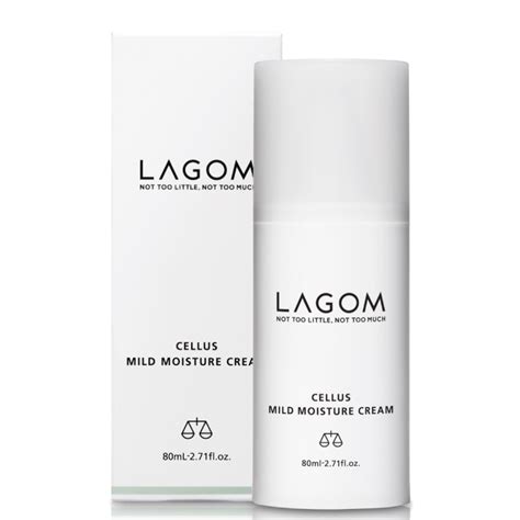 Увлажняющий крем LAGOM Cellus Mild Moisture Cream 80 ml ⋆ BoViLeVa