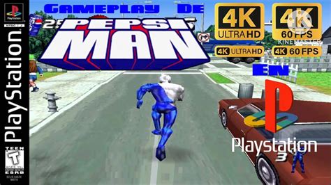 Gameplay De Pepsiman 1999 Ps1 4k Ultra Hd 60fps Youtube