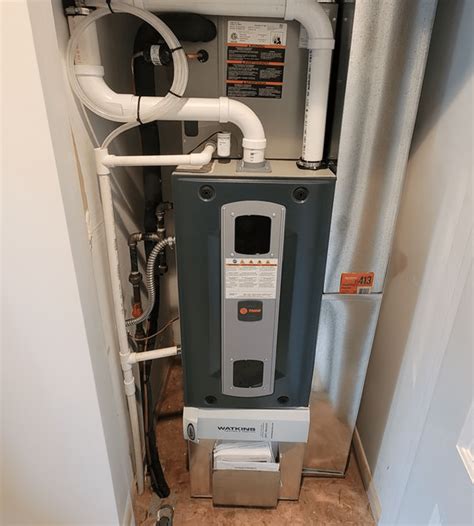 Trane S9V2 Gas Furnace 96 Two Stage Variable Speed Watkins Heating