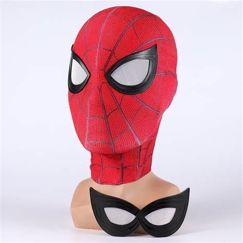 Spiderman Homecoming Mask Spider Man Cosplay Mask Spiderman | Etsy