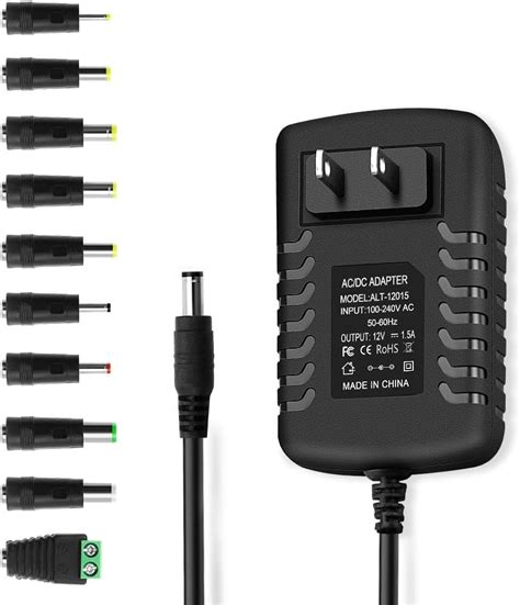 Amazon VSDISPLAY Power Adapter AC 100 240V Input To 12V DC 2A