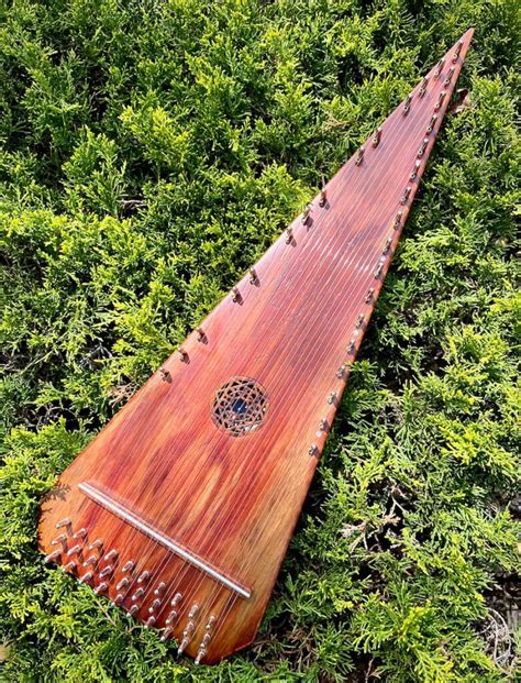 Master Works Super Exotic Concert Bowed Psaltery Mark Alan Wade