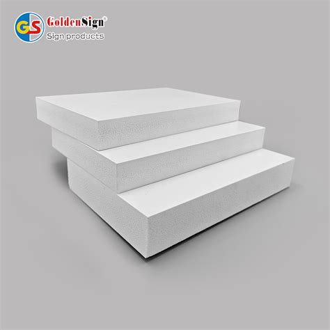 Goldensign Mm Pvc Forex Sheet Foam Sheet Board Pvc Foam Board Pvc