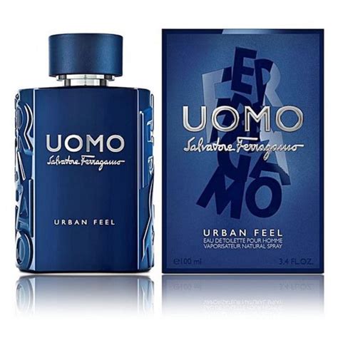 SALVATORE FERRAGAMO UOMO URBAN FEEL EDT 100ml GO DELIVERY