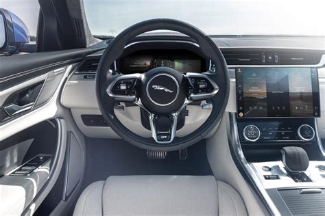 2021 Jaguar XF Sedan Interior Photos | CarBuzz