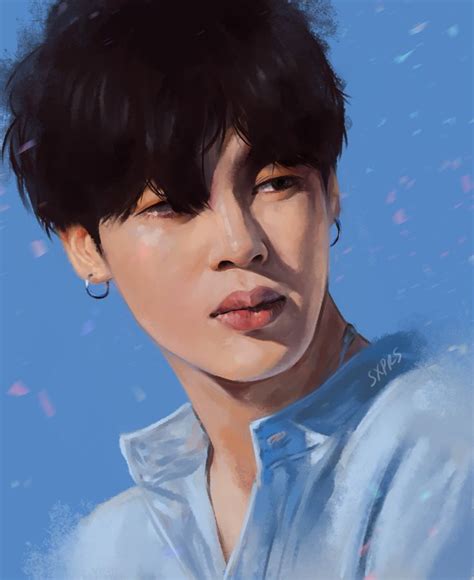 Sara On Twitter Bts Fanart Jimin Fanart Fan Art