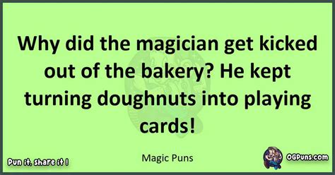 240 Mystically Marvelous Magic Puns To Spellbind Your Senses