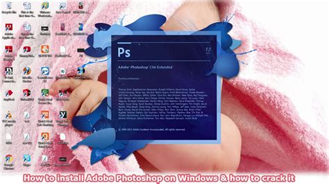 Adobe Photoshop Installation And How To Crack It Youtube