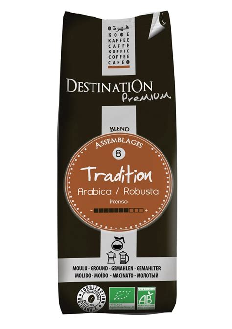 Cafe Molido Tradicion Arabica Robusta Bio Gr De Destinatio