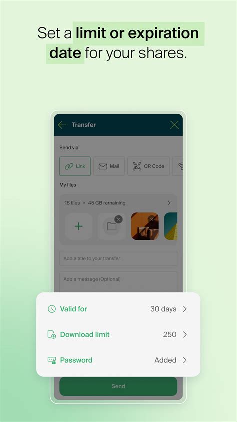 Infomaniak SwissTransfer APK for Android Download