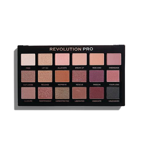 Revolution Pro Regeneration palette – Unleashed – Shop Forever