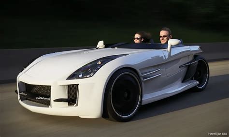 Deze Knotsgekke Wazuma Gt Roadster Is Half Auto Half Motor